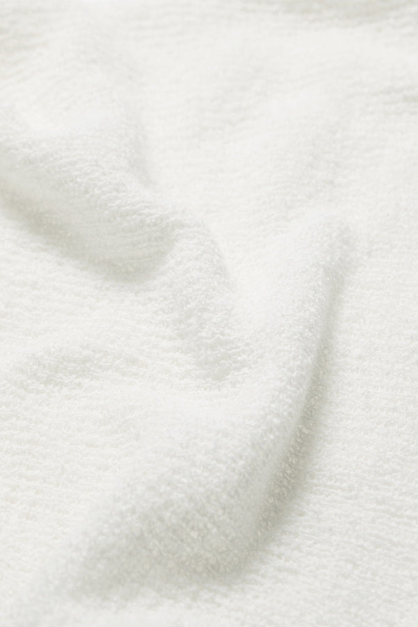 Multiway Long Sleeve Resort Knit Top - Coconut Milk - Image 5